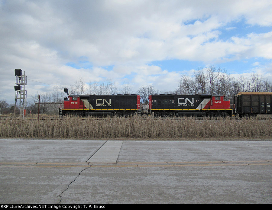 CN 9515 and CN 9452